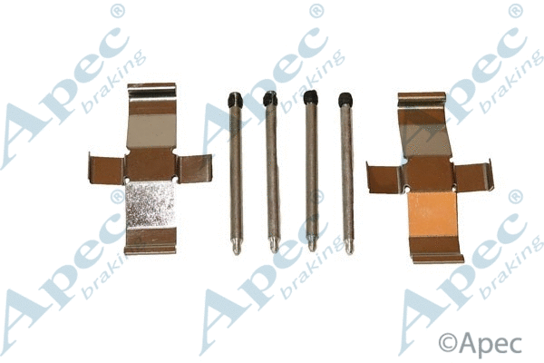 Accessory Kit, disc brake pad (KIT232)