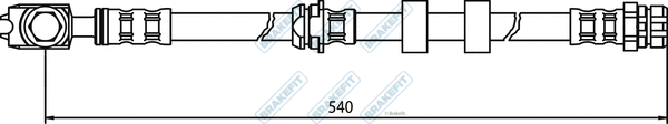 Brake Hose (BHO4059)