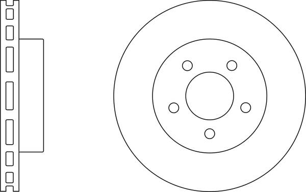 Brake Disc (SDK6472)