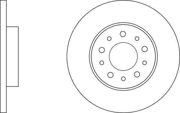 Brake Disc (SDK6796)