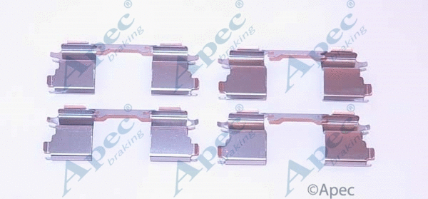 Accessory Kit, disc brake pad (KIT1128)