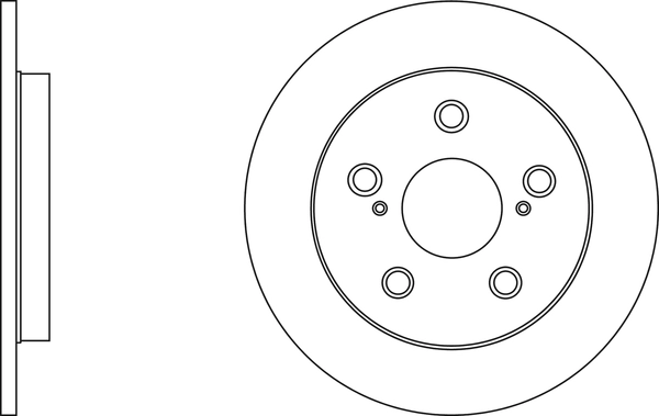 Brake Disc (SDK6634)