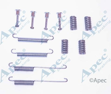 Accessory Kit, parking brake shoes (KIT2037)