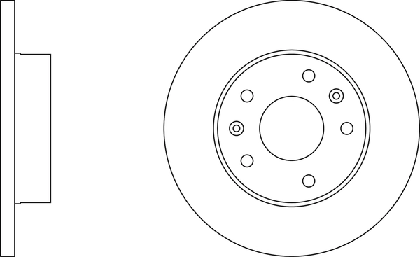 Brake Disc (SDK6223)