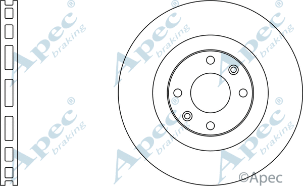 Brake Disc (DSK970)