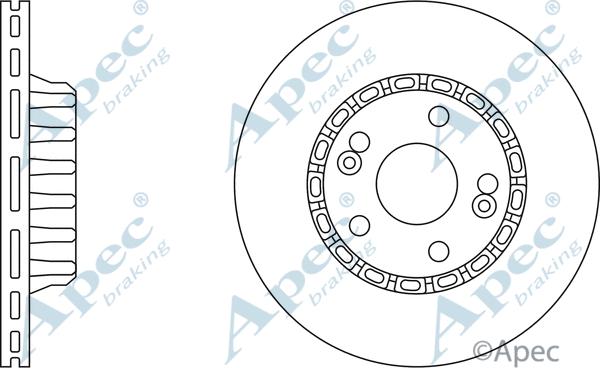 Brake Disc (DSK687)