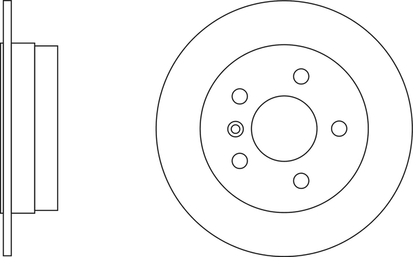 Brake Disc (SDK6186)