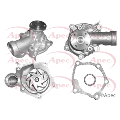 Water Pump, engine cooling (AWP1257)