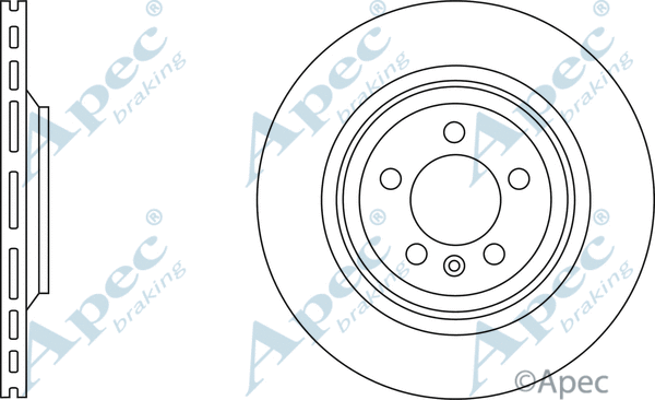 Brake Disc (DSK2816)
