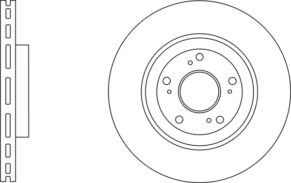 Brake Disc (SDK6686)