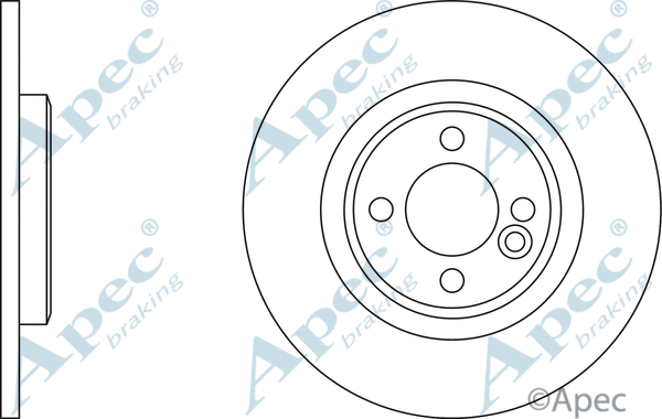 Brake Disc (DSK2851)
