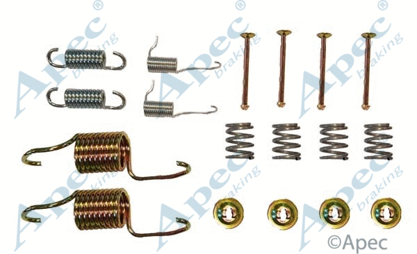Accessory Kit, brake shoes (KIT988)