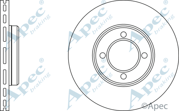 Brake Disc (DSK275)