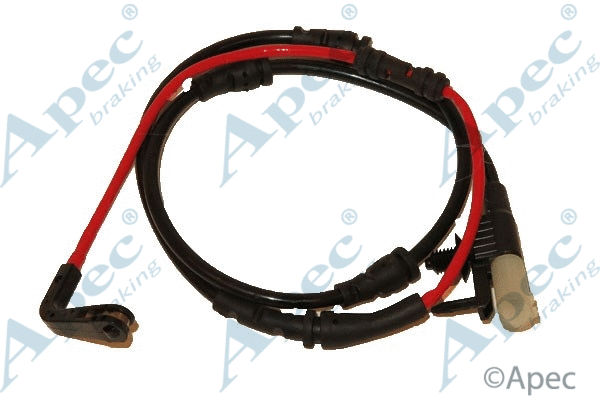 Warning Contact, brake pad wear (WIR5231)