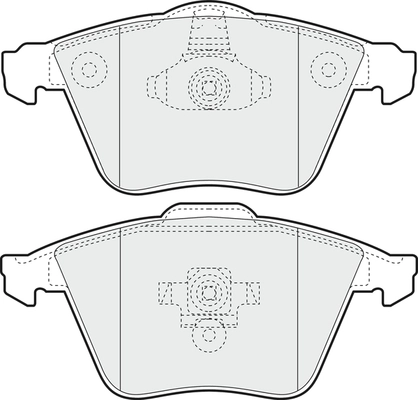 Brake Pad Set, disc brake (PD3198)