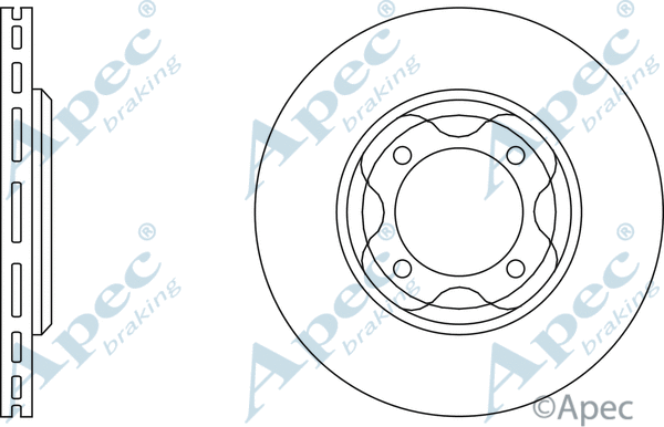 Brake Disc (DSK140)