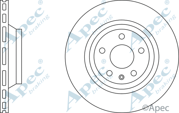 Brake Disc (DSK2809)
