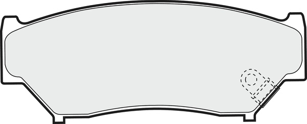 Brake Pad Set, disc brake (PD3445)