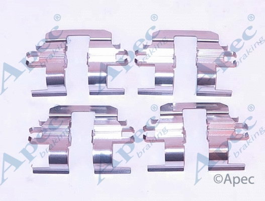 Accessory Kit, disc brake pad (KIT1140)