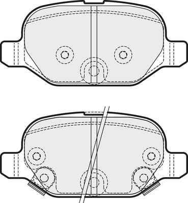 Brake Pad Set, disc brake (PD3289)