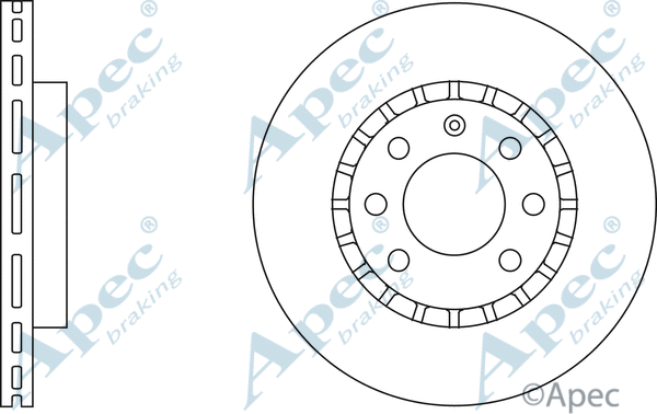 Brake Disc (DSK532)