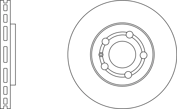 Brake Disc (SDK6019)
