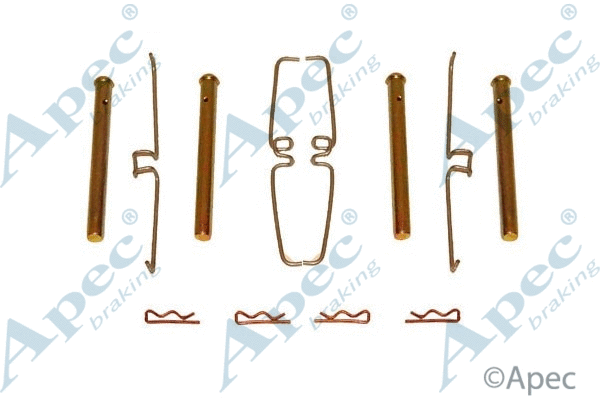 Accessory Kit, disc brake pad (KIT267)