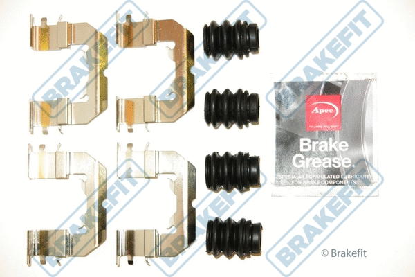 Accessory Kit, disc brake pad (BKT1214)