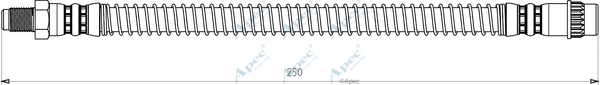 Brake Hose (HOS3783)