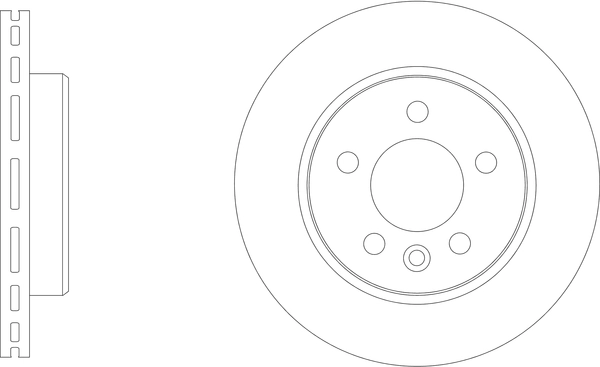 Brake Disc (SDK7004)