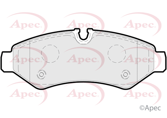 Brake Pad Set, disc brake (PAD2248)