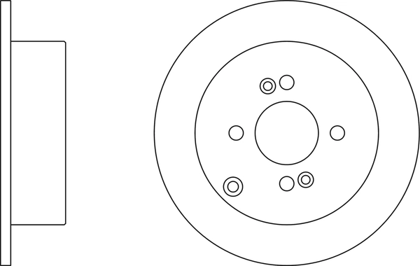 Brake Disc (SDK6276)