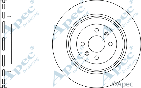 Brake Disc (DSK2343)
