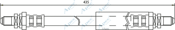 Brake Hose (HOS3424)