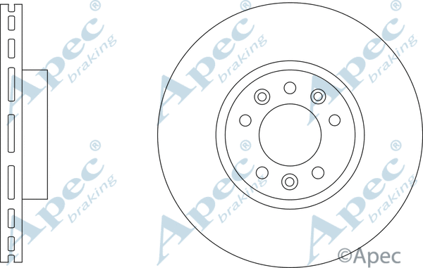Brake Disc (DSK3341)