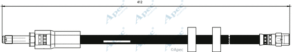 Brake Hose (HOS3810)
