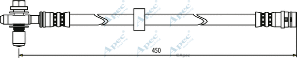 Brake Hose (HOS3152)