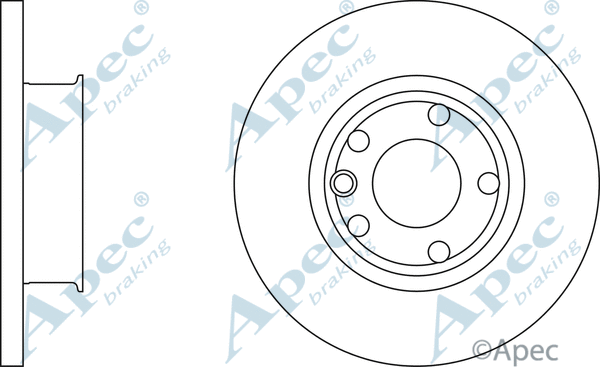 Brake Disc (DSK722)