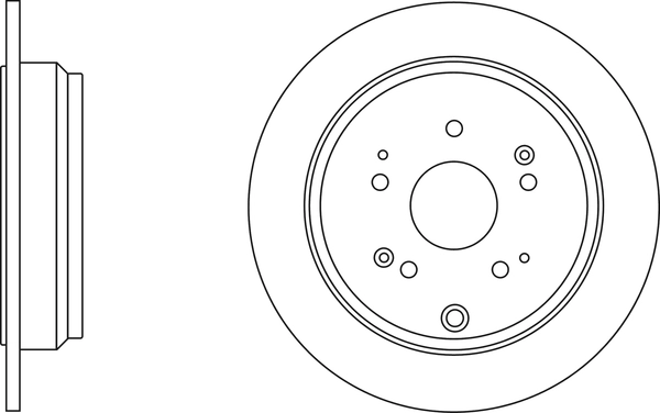 Brake Disc (SDK6291)