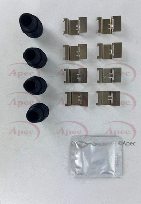 Accessory Kit, disc brake pad (KIT1458)