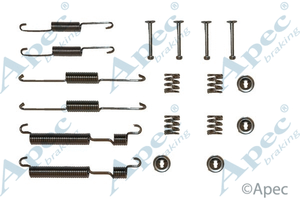 Accessory Kit, brake shoes (KIT641)