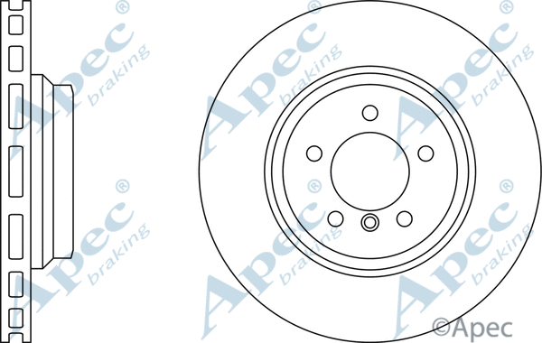 Brake Disc (DSK2476)