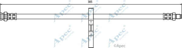 Brake Hose (HOS3720)