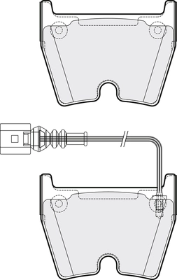 Brake Pad Set, disc brake (PD3569)