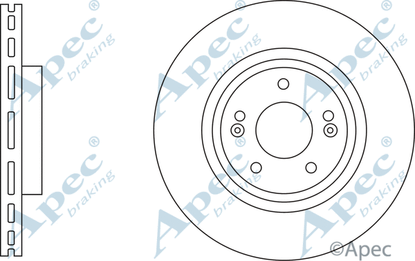 Brake Disc (DSK3212)