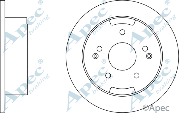 Brake Disc (DSK2995)