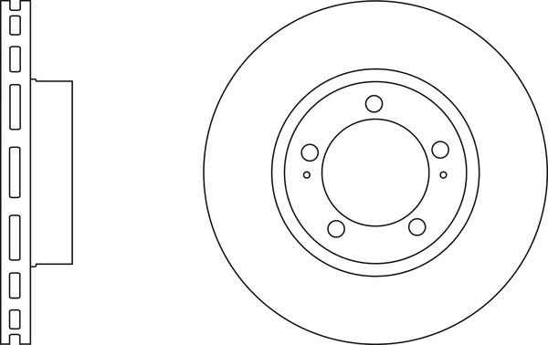 Brake Disc (SDK6785)