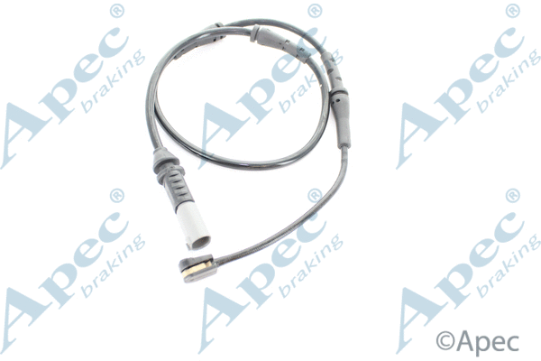 Warning Contact, brake pad wear (WIR5339)