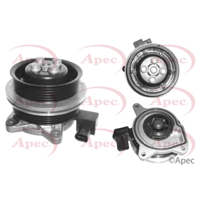 Water Pump, engine cooling (AWP1048)