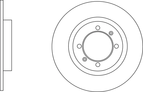 Brake Disc (SDK6693)